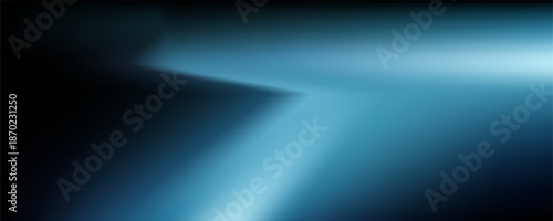 Dark blue background glowing light blue ray spotlight stage studio backdrop product placement abstract template design,vector Eps10