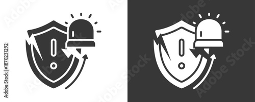 Incident Icon Set Multiple Style Collection
