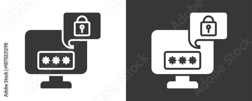 Encryption Icon Set Multiple Style Collection