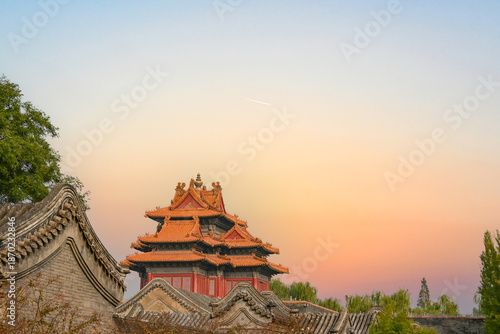 Ancient Architecture of the Palace Museum, Beijing, China