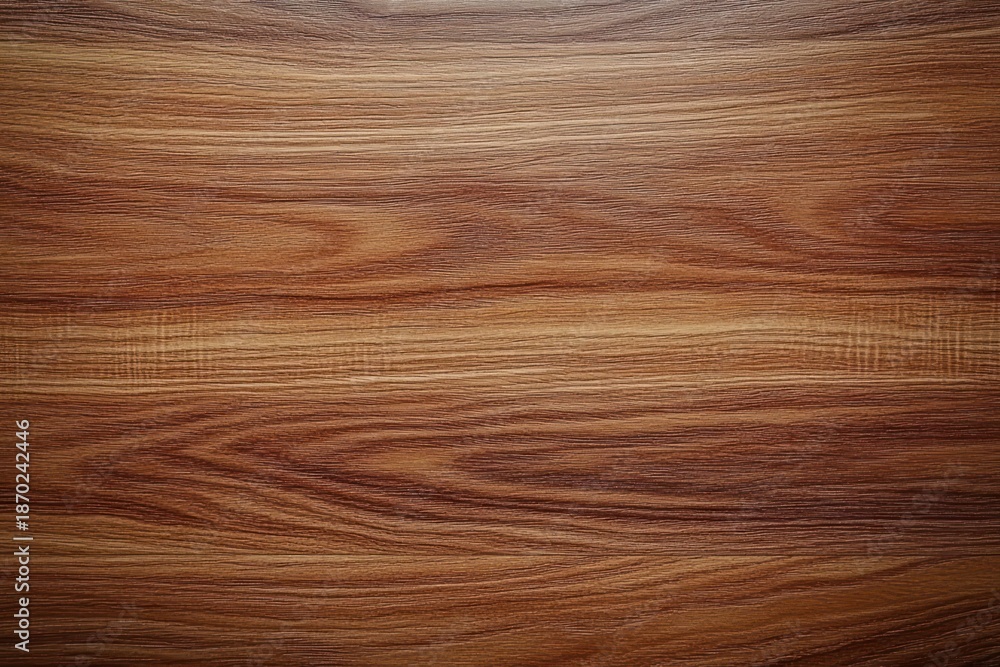 Fototapeta premium warm natural wooden surface with horizontal grain patterns and smooth polished texture evoking cozy rustic calm