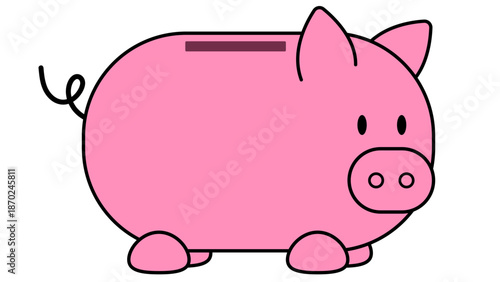 저금통(돼지 저금통+저축+동전+절약)