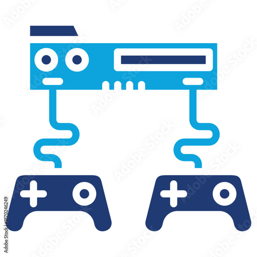 battle game mixed color icon