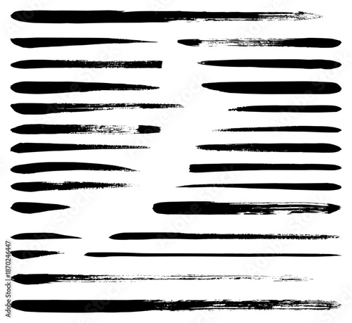 筆跡のテクスチャーセット