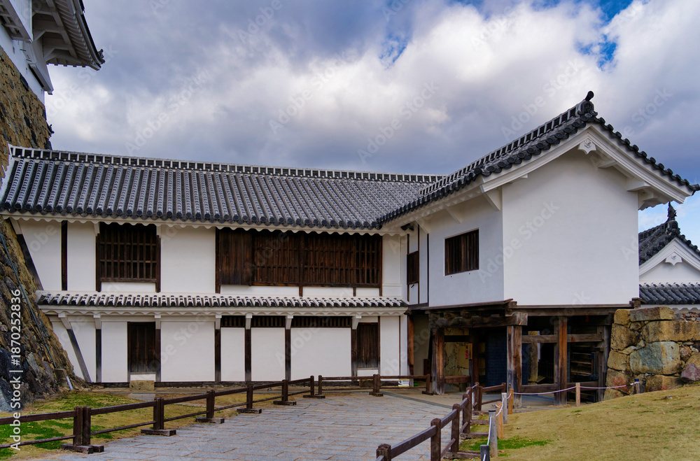Naklejka premium World Cultural Heritage - Himeji Castle