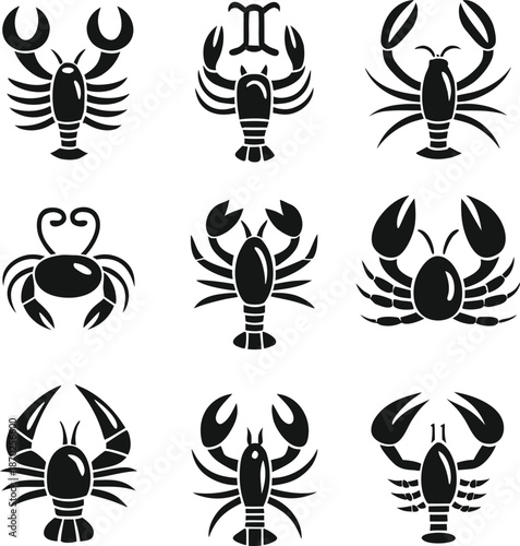 Crab, lobster, seafood, animal, sea, ocean, marine, crayfish, food, fishing, restaurant, water, nature, claw, shell