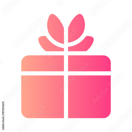 gift gradient icon