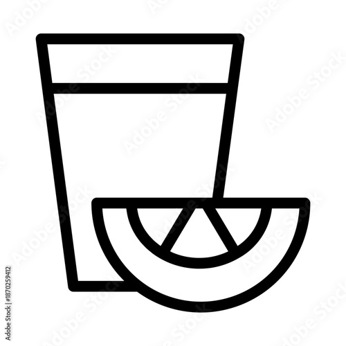 juice line icon