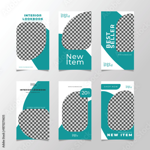 Interior Lookbook Stories Social Media