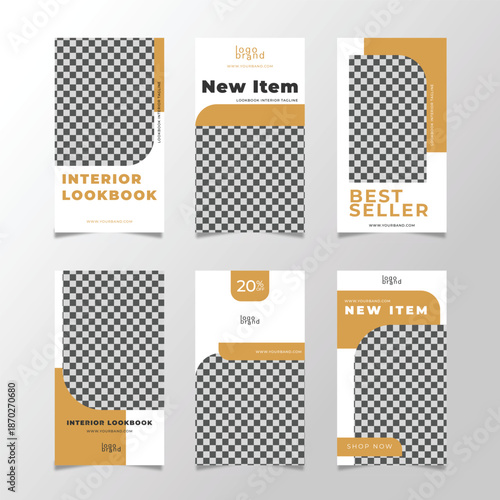 Interior Lookbook Stories Social Media