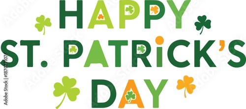 Celebrating St. Patrick's Day with festive green decorations and shamrocks