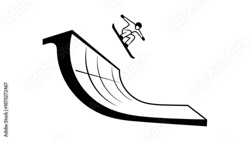 Man performing skateboard tricks on ramp.