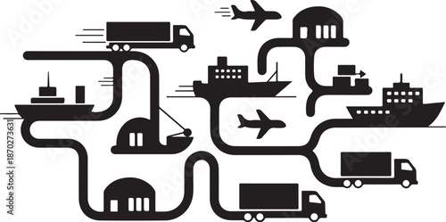 Global Logistics and Transportation Network System