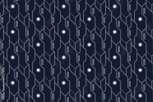 Modern Abstract Pattern