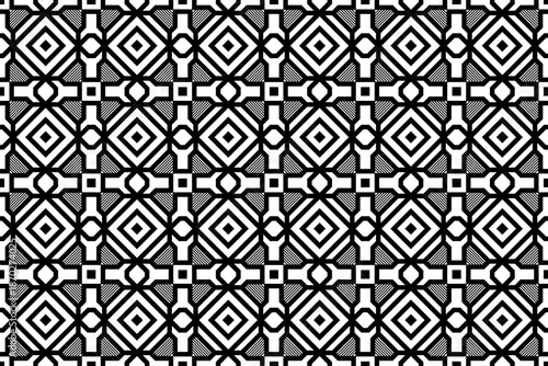 Minimalist Abstract Batik Pattern