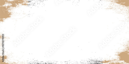 Abstract grunge frame background with space for text