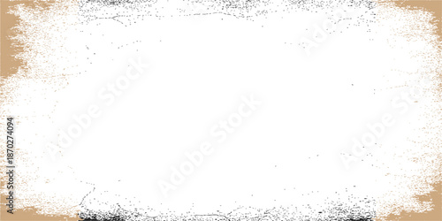 Abstract grunge background with frame and vintage texture elements