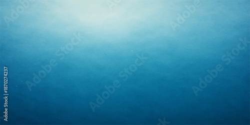 Blue grunge background with ocean and waves elements