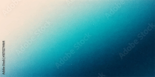 Abstract blue grunge background with light rays and textured design