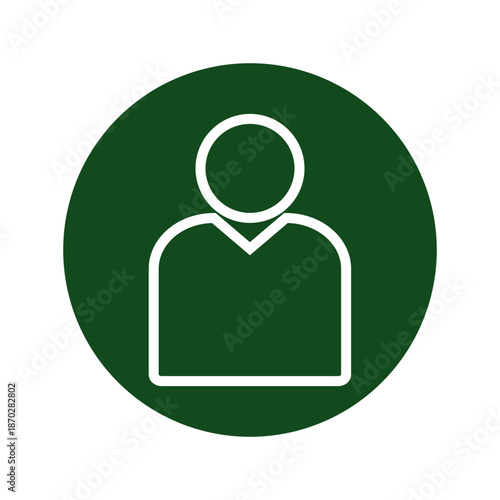 profil icon. user and ui icon vector illustration