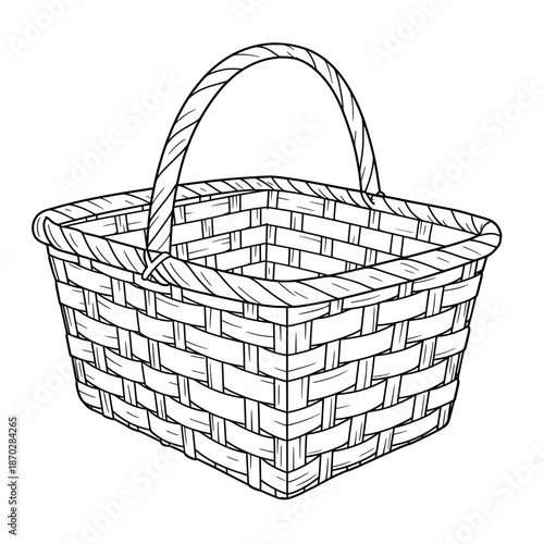 Woven basket