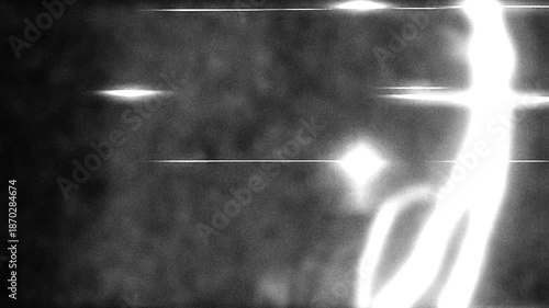 Old Film Grain Overlay with Dust, Noise and Light Leak