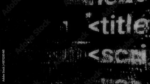 Film Grain Overlay with Grunge Noise and Vintage Light Leak