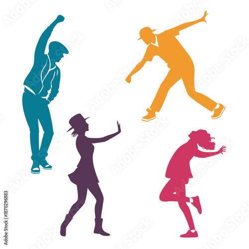 silhouette of a girl