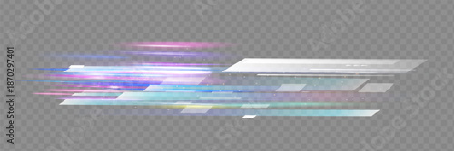 futuristic energy background. Fast Speed Interface Background For Race Games.