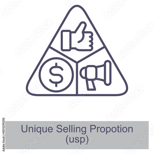 Usp Element For Design Graphic