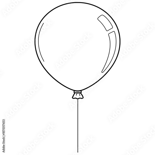Balloon Outline