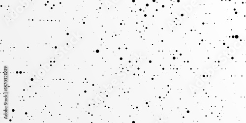 Abstract halftone pattern dot background texture. Liquid effect overlay grunge dots distress linear vector.