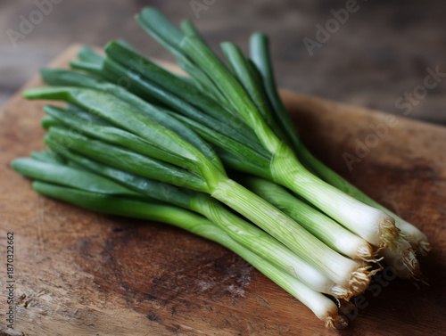 Wallpaper Mural spring onion Torontodigital.ca