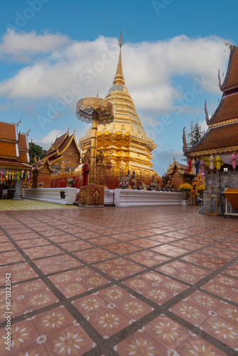 Wat Phra That Doi Suthep, Ratchaworawihan is a tourist attraction in Chiang Mai.