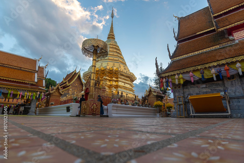 Wat Phra That Doi Suthep, Ratchaworawihan is a tourist attraction in Chiang Mai.