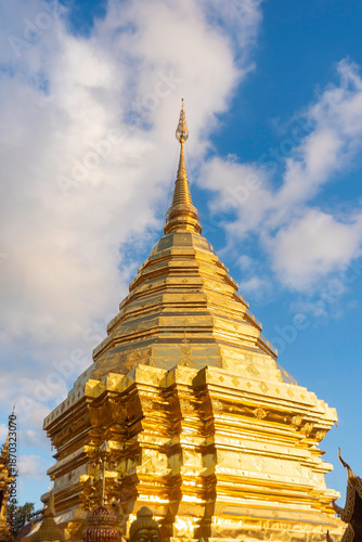 Wat Phra That Doi Suthep, Ratchaworawihan is a tourist attraction in Chiang Mai.