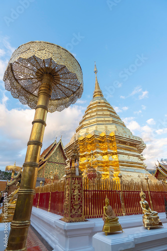 Wat Phra That Doi Suthep, Ratchaworawihan is a tourist attraction in Chiang Mai.