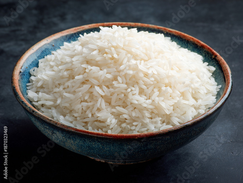 Wallpaper Mural white rice Torontodigital.ca