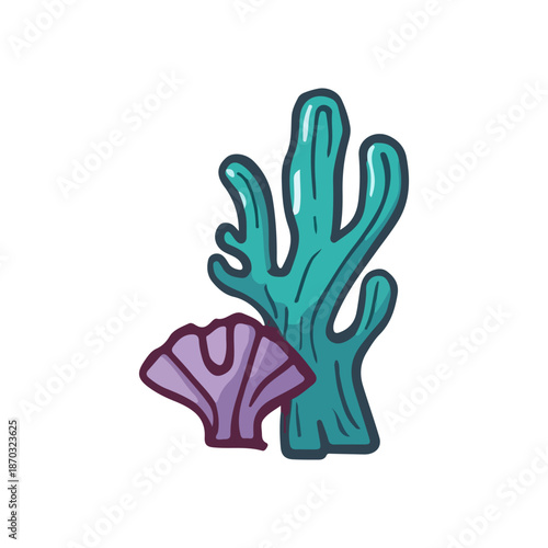 Great for marine-themed kids’ decor, educational projects, and tropical ocean-inspired visuals
