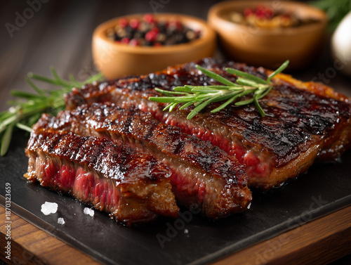 Wallpaper Mural steak premium Torontodigital.ca