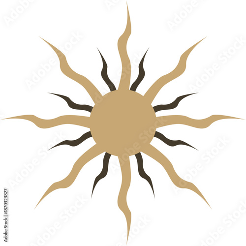 Antique Ancient Greek Element