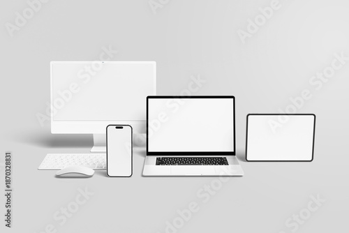 High quality multi devices mockup