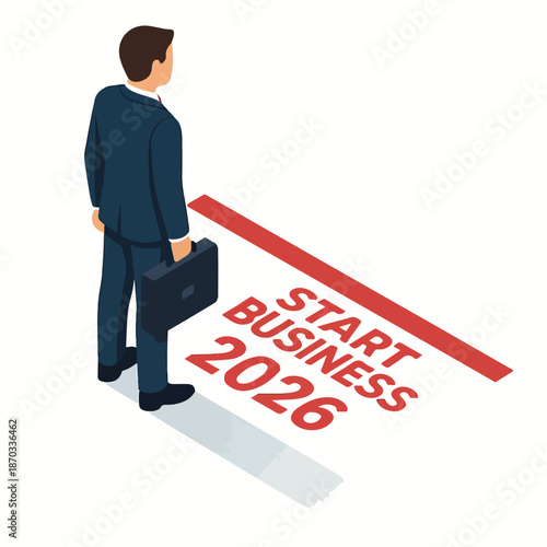 business people ready to start in 2026