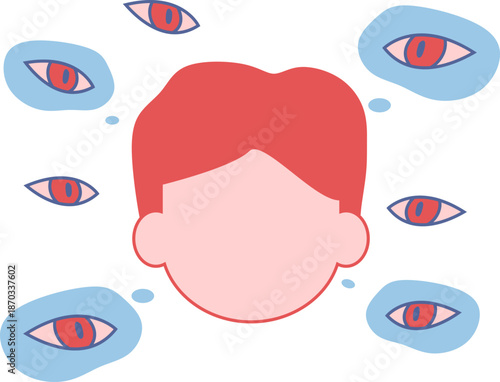 Mental Health Icon Element Set