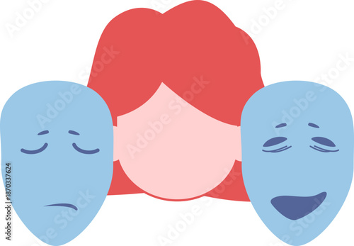 Mental Health Icon Element Set