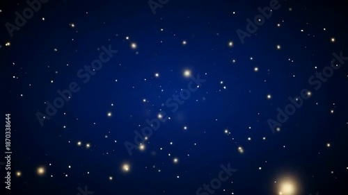 Stunning starry night sky with twinkling stars and celestial beauty