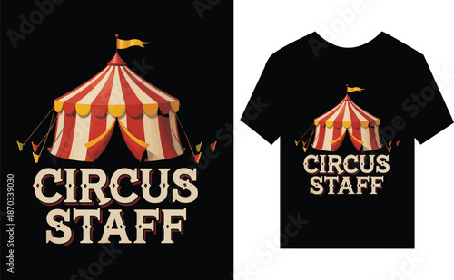 Circus Staff Graphic Design