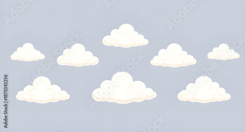 cloud, clouds, weather, icon, icons, set, vector, illustration, forecast, climate, meteorology, sky, atmosphere, nature, symbol, signs, graphic, design, flat, minimal, simple, ui, app, interface, web,