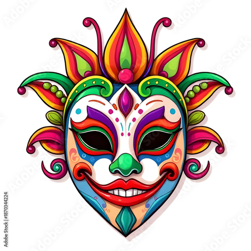 carnival, mask, isolated, vector, illustration, masquerade, festival, costume, party, celebration, venice, mardiGras, fantasy, mystery, elegant, decorative, ornament, design, graphic, art, symbol, ico