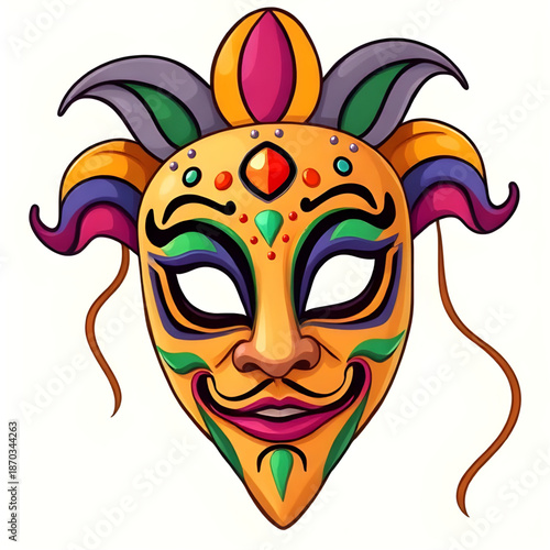 carnival, mask, isolated, vector, illustration, masquerade, festival, costume, party, celebration, venice, mardiGras, fantasy, mystery, elegant, decorative, ornament, design, graphic, art, symbol, ico